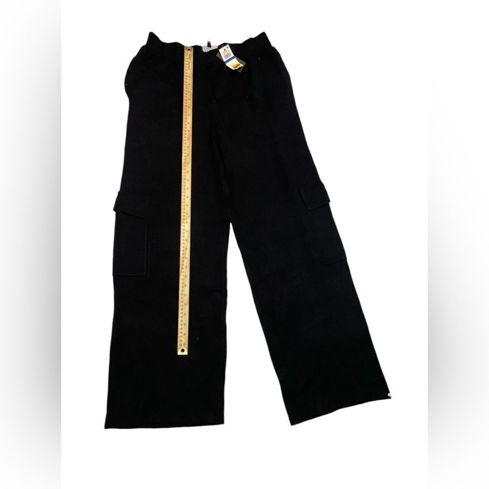 Royalty By Maluma Mens Jacquard Knit Flared Pants Size XL - Picture 4 of 9